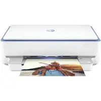 HP ENVY 6010e Wireless All-in-One Farbe Drucker, Instant Ink; Kopierer, Scanner, Thermal Inkjet, Farbdruck, 4800 x 1200 DPI, Farbkopieren, A4, Blau