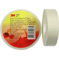3M 43113902 Glasfasergewebeband Klebeband Scotch 27 19 mm x 20 m 1STK