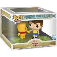 Funko POP! Pu Der Bär Disney Robin Exklusive Figur: Momente Mit Christopher Und Puuh