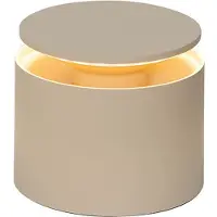 Zafferano LED-Akkuleuchte Push-Up Pro Sand
