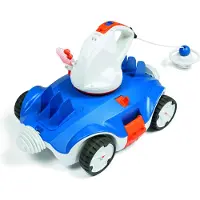 Bestway Flowclear automatischer Poolsaugeroboter Aquatronix bis zu 45 m² Akku