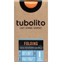 Tubolito Luftkammer Schraderventil faltbar 16
