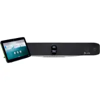 HP Poly Poly Studio X70 All-In-One-Videoleiste mit TC10 Controller-Kit Kein Funkmodul oder Netzkabel GSA/TAA
