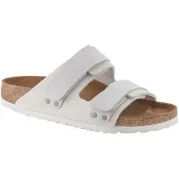 Birkenstock Herren Pantoletten Uji - Wit - Größe 44