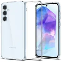 Spigen Samsung Galaxy A55 Hülle - Kunststoff - - Backcover/Hard Case - Transparent