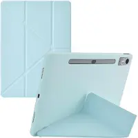 IMoshion Origami Klapphülle für das Lenovo Tab P12 - Hellblau