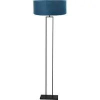 Steinhauer Stehlampe Stang, schwarz, für Wohn- / Esszimmer, Metall, Modern, Stehlampe