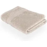 Tiseco Badetuch Home Studio Eden Sand - 70 x 140 cm