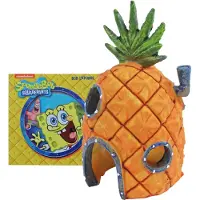 Penn-Plax Aquarium-Ornament Spongebob Ananashuis 15 cm orange
