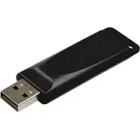 Verbatim USB 2.0 Stick Pinstripe 16GB schwarzer USB-Stick