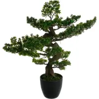 Atmosphera 80 Cm Deco Green Collection Künstliche Pflanze