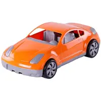Cavallino Toys Spielzeug Rennwagen Cavallino orange 36cm Kunststoff für Kinder