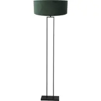 Steinhauer Stehlampe Stang, schwarz, für Wohn- / Esszimmer, Metall, Modern, Stehlampe