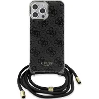 GUESS Guhcp15xhc4sek Iphone 15 Pro Max 6.7 Crossbody Cord 4g Print Handyhülle