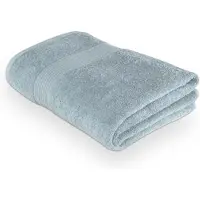 Tiseco Duschtuch Home Studio Eden Stone Blue – 100 x 150 cm