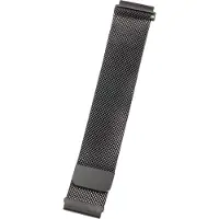 Peter Jäckel Armband 20mm Milanaise Black
