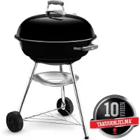 Weber COMPACT KETTLE 57 cm SCHWARZ