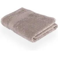 Tiseco Badetuch Home Studio Eden Taupe – 70 x 140 cm