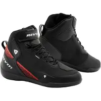 REV'IT! REV’IT! G-Force 2 H2O Schwarz Neon Rot Motorrad Schuhe Größe 42