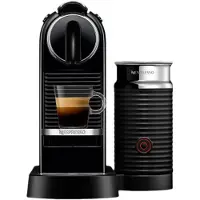 Nespresso Kaffeemaschine Nespresso „Citiz & Milk Black“