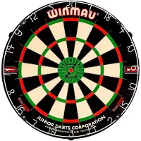 Winmau Dartboard Green Zone 3019 | Dartscheibe Dart Scheibe Darts