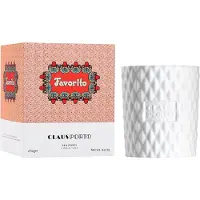 Claus Porto Home Candles Favorito Red Poppy Candle