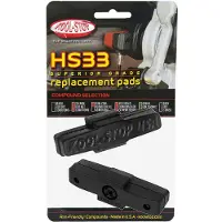 Kool Stop Magura Hs11/hs22/hs24/hs33 Brake Pads Schwarz