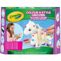 Crayola Colour & Style Bastelset Einhorn
