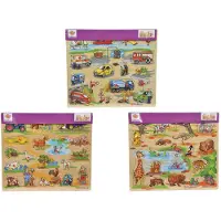 Eichhorn 5454, Formpuzzle, 450 mm, 20 mm, 450 mm, 312 g