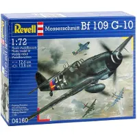 Revell Messerschmitt Bf 109 G-10, Fixed-wing aircraft model, Montagesatz, 1:72, Messerschmitt Bf 109 G-10, Kunststoff, Second World War