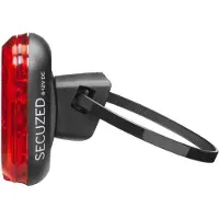 Busch&Muller Secuzed E Rear Light Rot