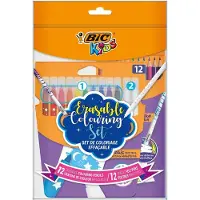 BIC Kids Magic Marker und Buntstifte, 24St.
