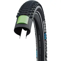 Schwalbe Johnny Watts 365 Faltreifen 27.5x2.60" Performance DD E-50 Addix 4Season Reflex 65-584 | 27.5x2.60" 2023 Pannensichere Fahrradreifen