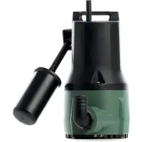 DAB NOVA 300 M-A Tauchpumpe - 13.000 L/Std. - Korngröße 10 mm - 350W - Förderhöhe 7,2 m - Mit Schwimmer - Tauchwasserpumpe