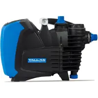 Tallas D-ECONCEPT Hauswasserwerk - 4.800 L/Std. - 900W - Förderhöhe 55 m - Schwimmer - Wasserfilter - Frequenzsteuerung - Geräuscharm