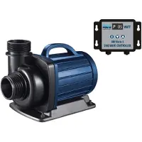 Aquaforte DM-30000 Vario S Teichpumpe - 30.000 L/Std. - 335W - Förderhöhe 9,5 m - Korngröße 6 mm - Sehr energieeffizient - Geeignet für Süß- & Salzwasser