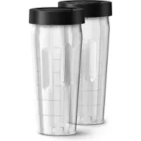 Philips Tritan Standmixer Zubehör, Trinkflasche (HR0710/00)