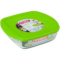 Pyrex Auflaufform Cook & Store Viereckig Transparent 1 L