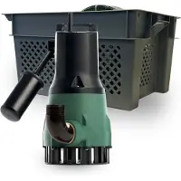DAB FEKA 600 M-A + Kiste und Schlauch 7 m - Schmutzwasserpumpe - Schwimmer - 15.000 L/h - 680W - Korngröße 25 mm - Komplettes Startpaket - Tauchpumpe