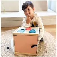 Small Foot Sensorik-Touch-Box mit 3 unterschiedlichen Linsen