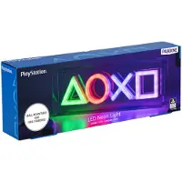 Paladone Playstation Led-neon-stil Symbole Lampe 15x30 Cm