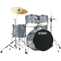 Tama Stagestar 20" 5pc Schlagzeug mit Zildjian Becken Blue Mist