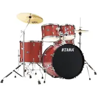 Tama Stagestar 22" 5pc Drum Kit Red Sparkle