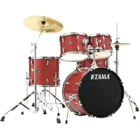 Tama Stagestar 20" 5pc Drum Kit Red Sparkle