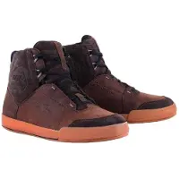 Alpinestars Chrome Crafted Drystar Schuhe Brown Gum