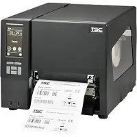 TSC MH261T, 8 Punkte/mm (203dpi), Disp., RTC, USB, USB-Host, RS232, LPT, Ethernet