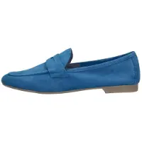 Sub55 Loafers Mocassin - Kobalt blauw - Maat 38