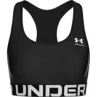Under Armour BH Under HeatGear Armour Mid Branded Sports Bra 1383544-001 | Größe: XXL