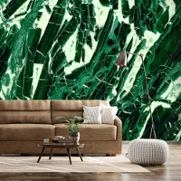 Artgeist Tapete – Smaragdmarmor