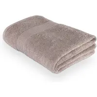 Tiseco Duschtuch Home Studio Eden Taupe - 100 x 150 cm